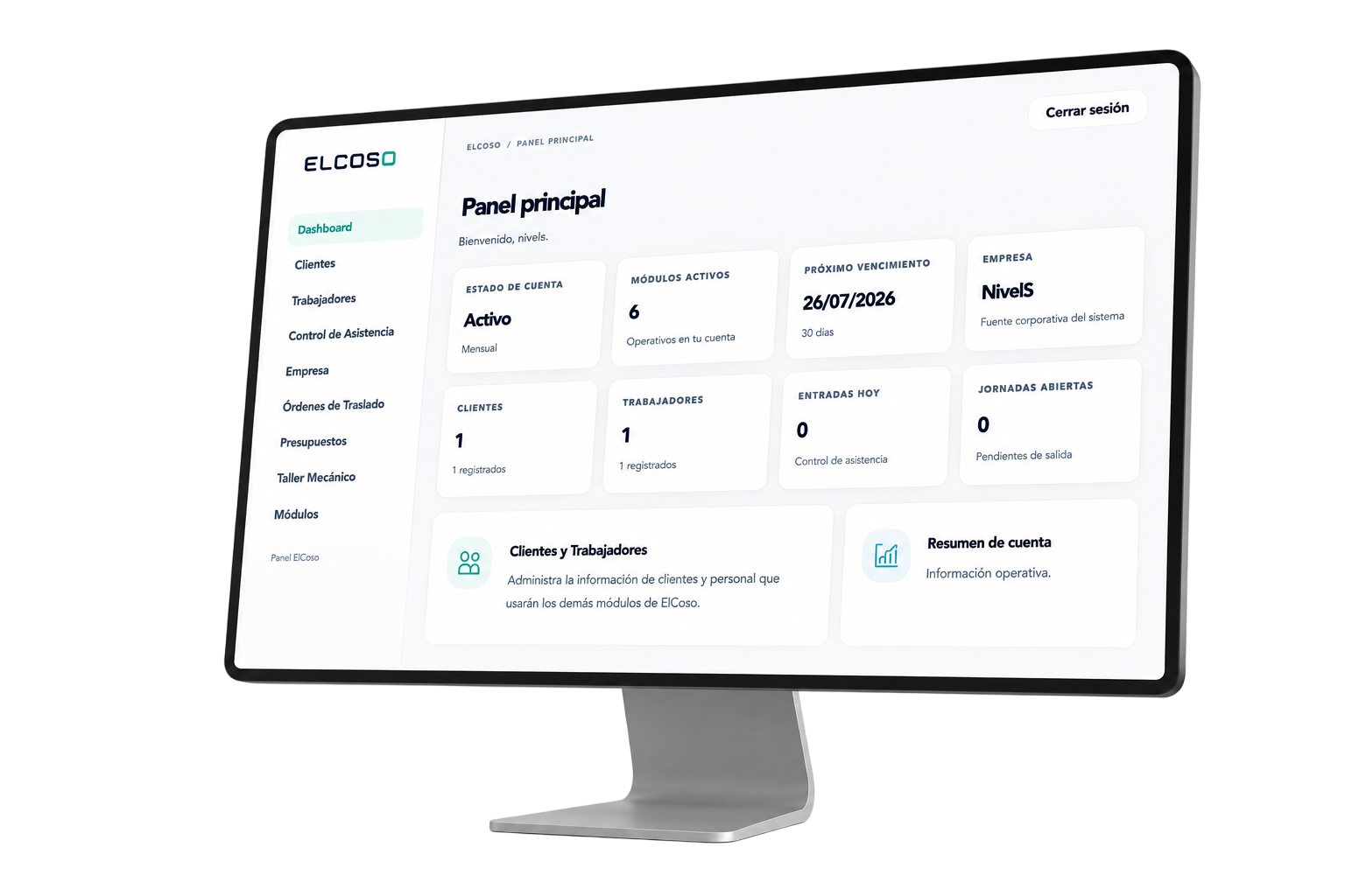 Panel ElCoso