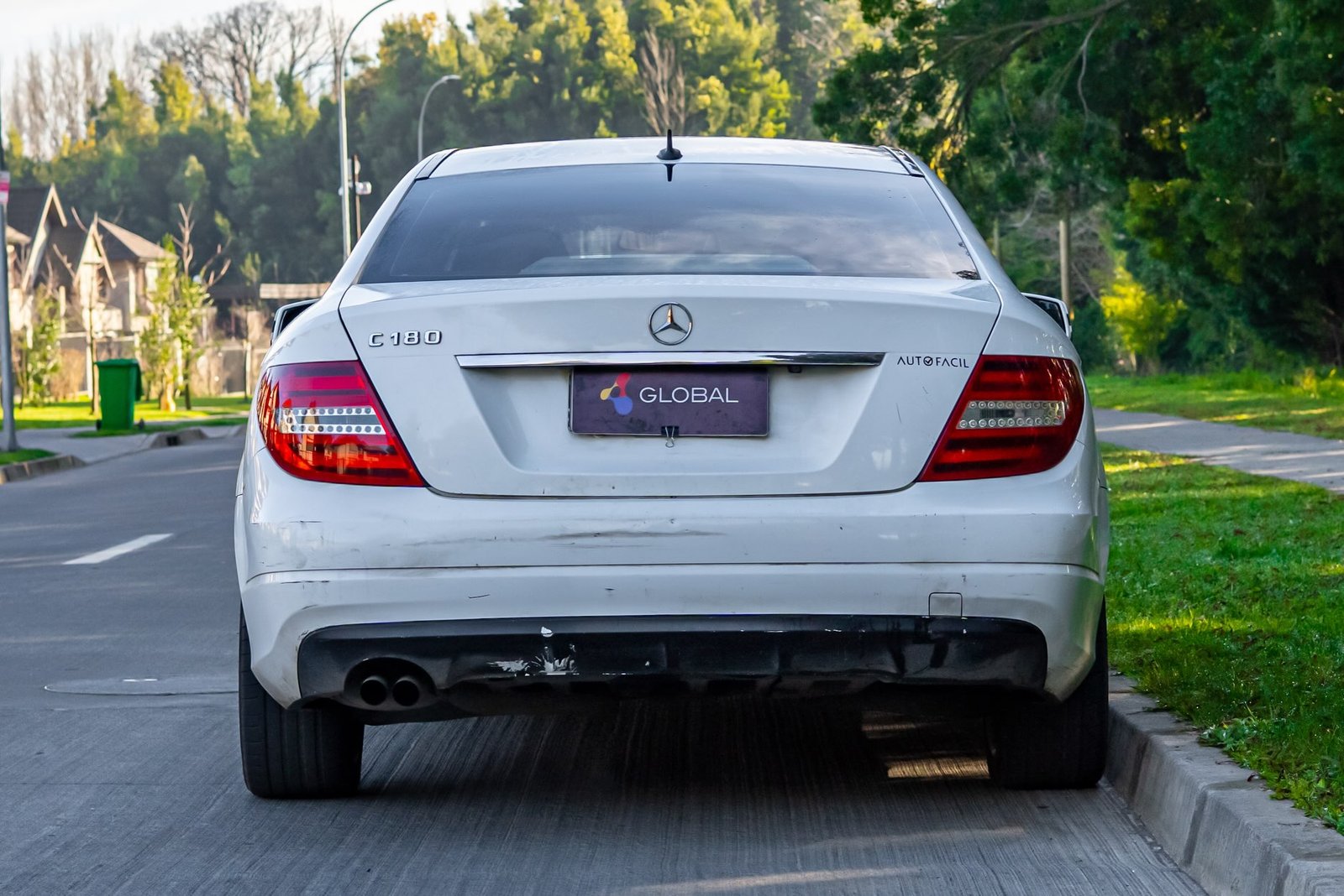 Mercedes C180