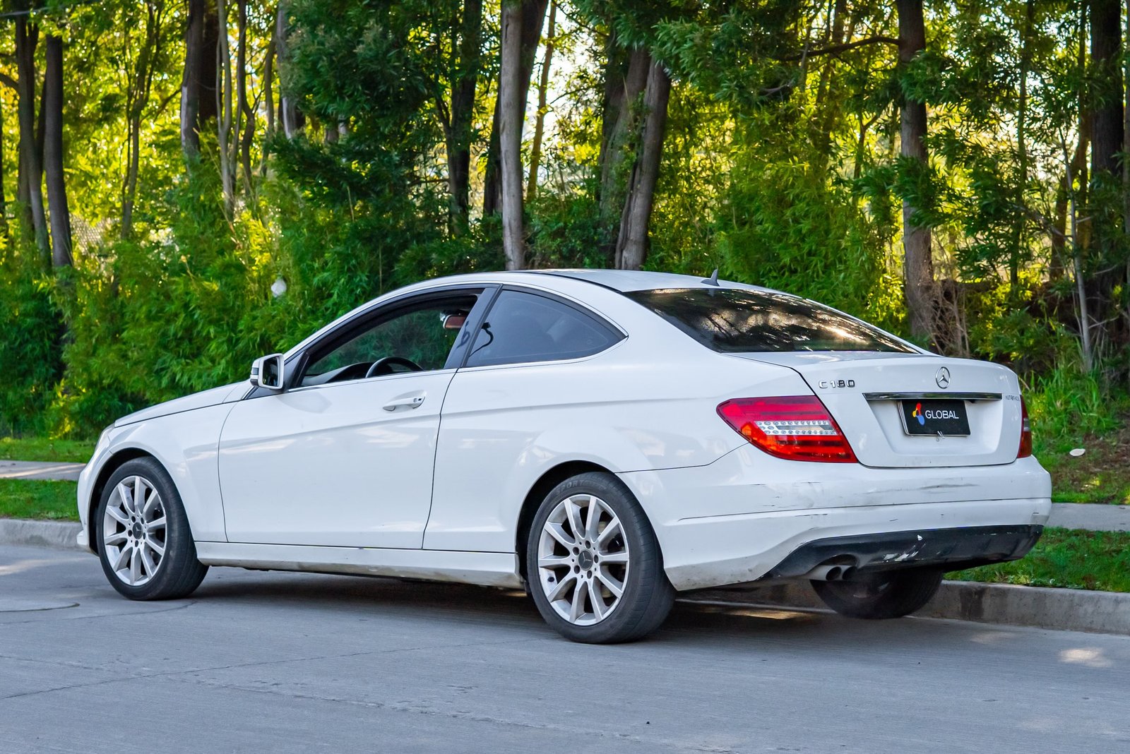 Mercedes C180